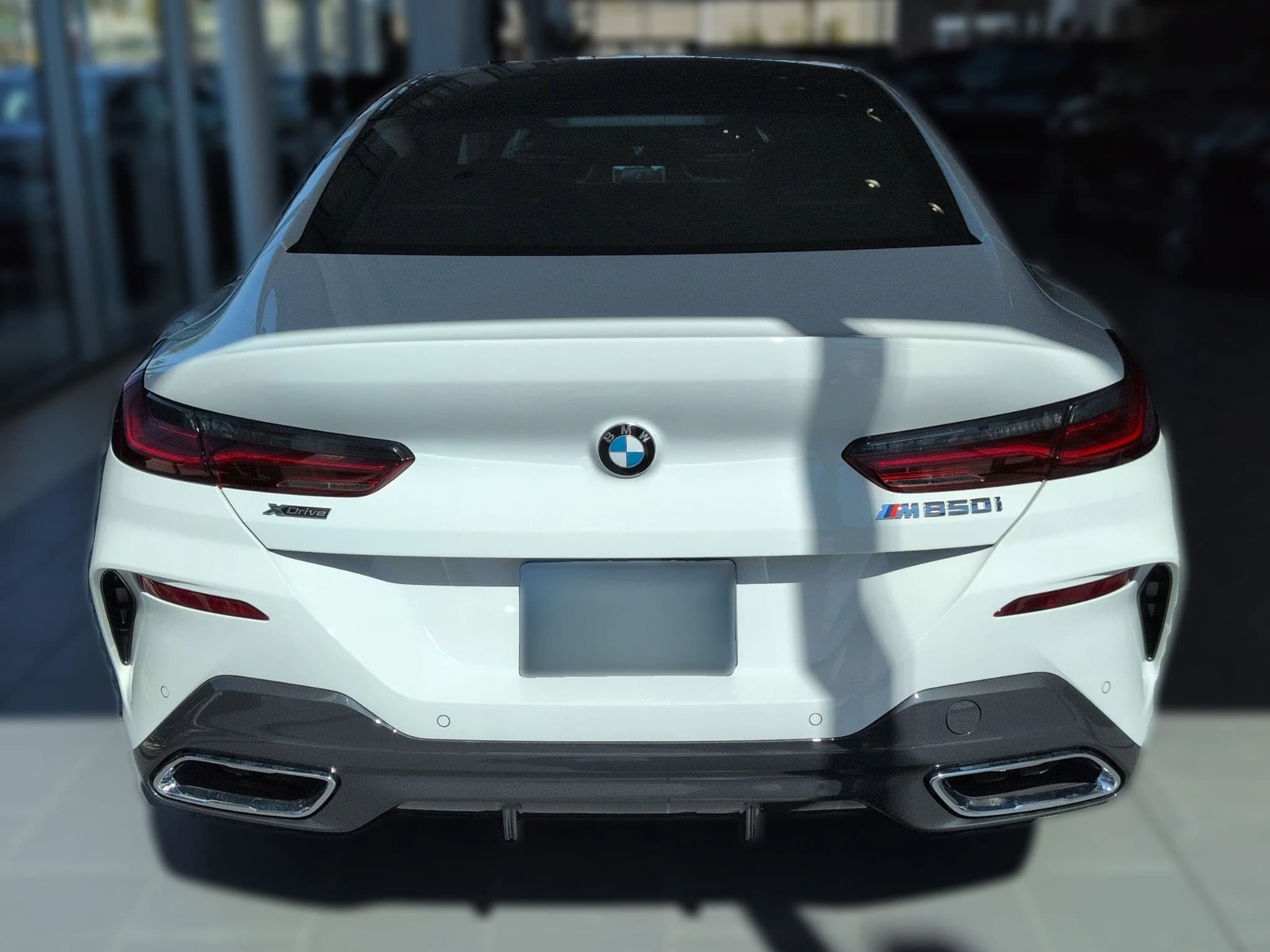 BMW 8 Series M850i Gran Coupe 2026 — side view