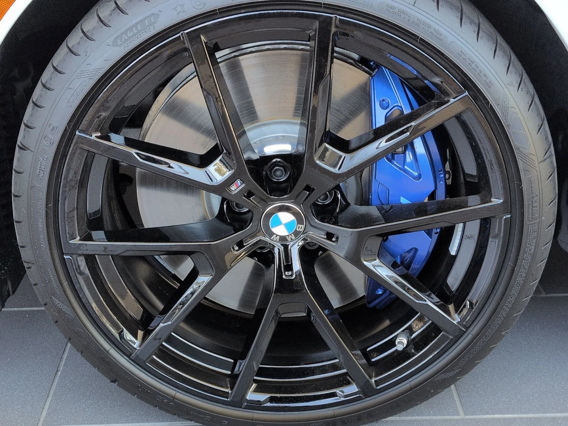 BMW 8 Series M850i Gran Coupe 2026 — side view