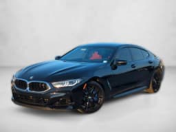 BMW 8 Series M850i Gran Coupe 2026 — side view