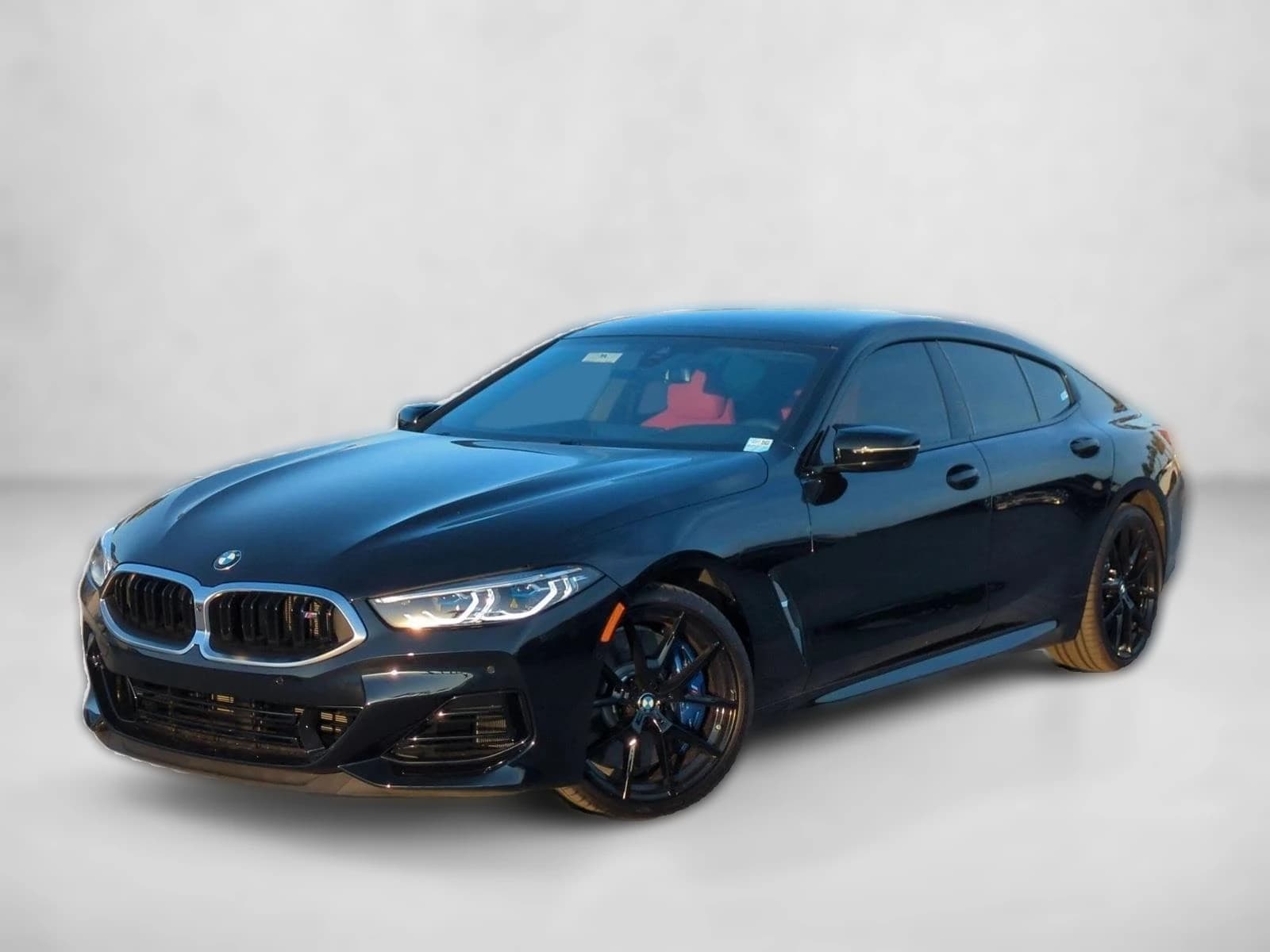 BMW 8 Series M850i Gran Coupe 2026 — side view