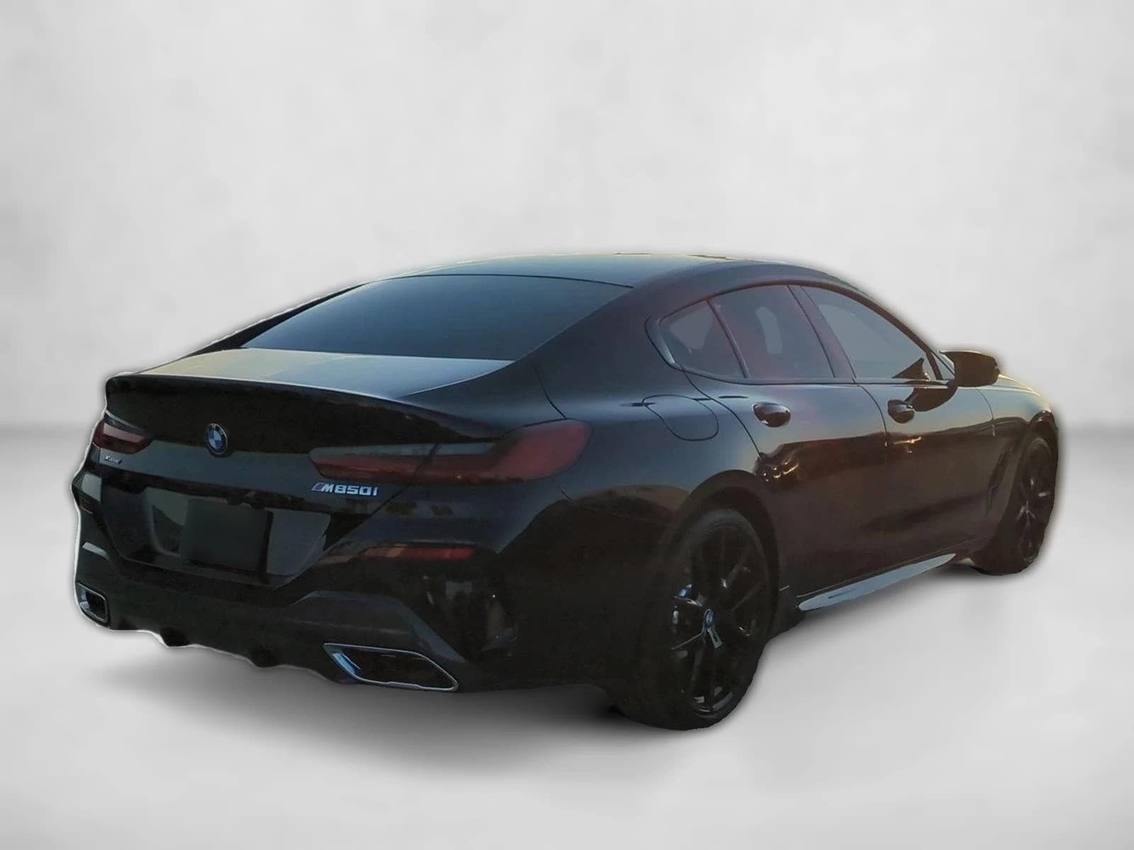 BMW 8 Series M850i Gran Coupe 2026 — side view