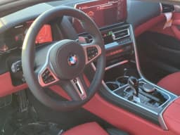 BMW 8 Series M850i Gran Coupe 2026 — side view