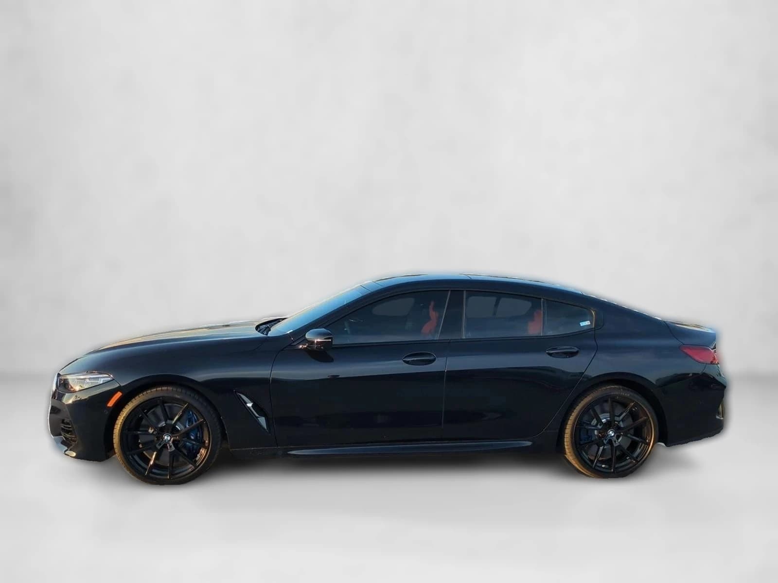 BMW 8 Series M850i Gran Coupe 2026 — side view
