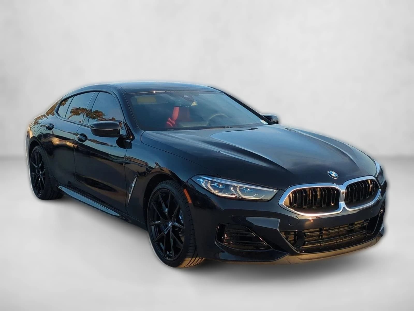 BMW 8 Series M850i Gran Coupe 2026 — side view
