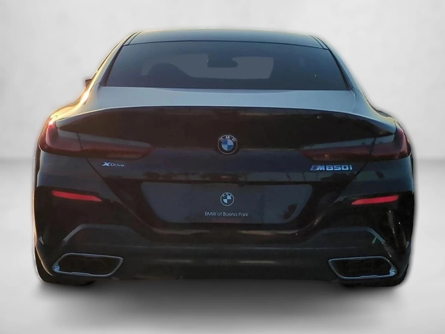 BMW 8 Series M850i Gran Coupe 2026 — side view