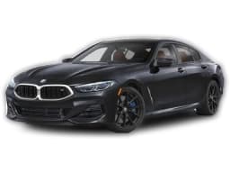 BMW 8 Series M850i Gran Coupe 2026 — side view