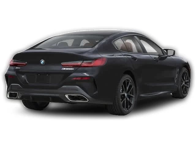 BMW 8 Series M850i Gran Coupe 2026 — side view