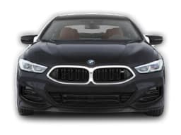 BMW 8 Series M850i Gran Coupe 2026 — side view