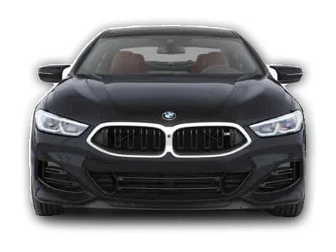 BMW 8 Series M850i Gran Coupe 2026 — side view