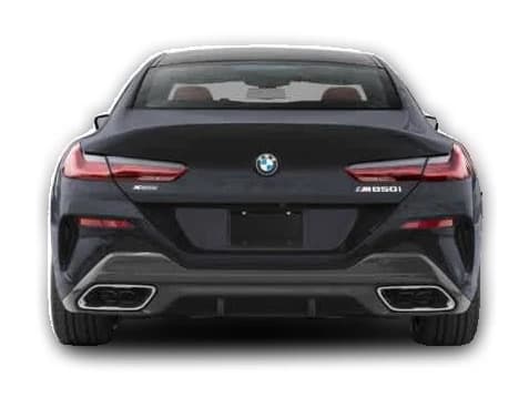 BMW 8 Series M850i Gran Coupe 2026 — side view