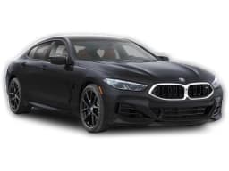 BMW 8 Series M850i Gran Coupe 2026 — side view
