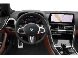 BMW 8 Series M850i Gran Coupe 2026 — side view