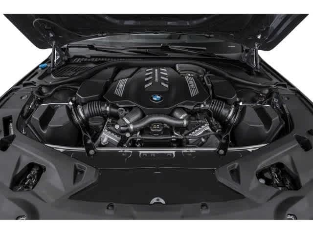 BMW 8 Series M850i Gran Coupe 2026 — side view