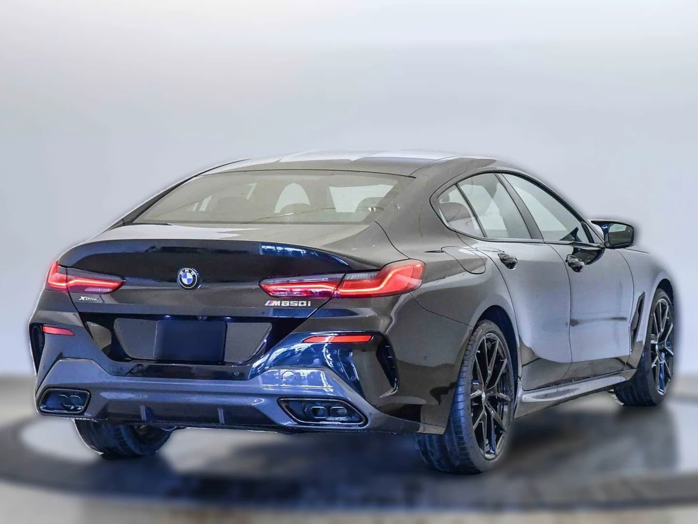BMW 8 Series M850i Gran Coupe 2026 — side view