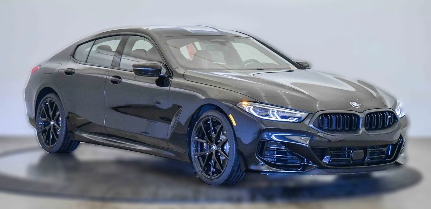 BMW 8 Series M850i Gran Coupe 2026 — side view