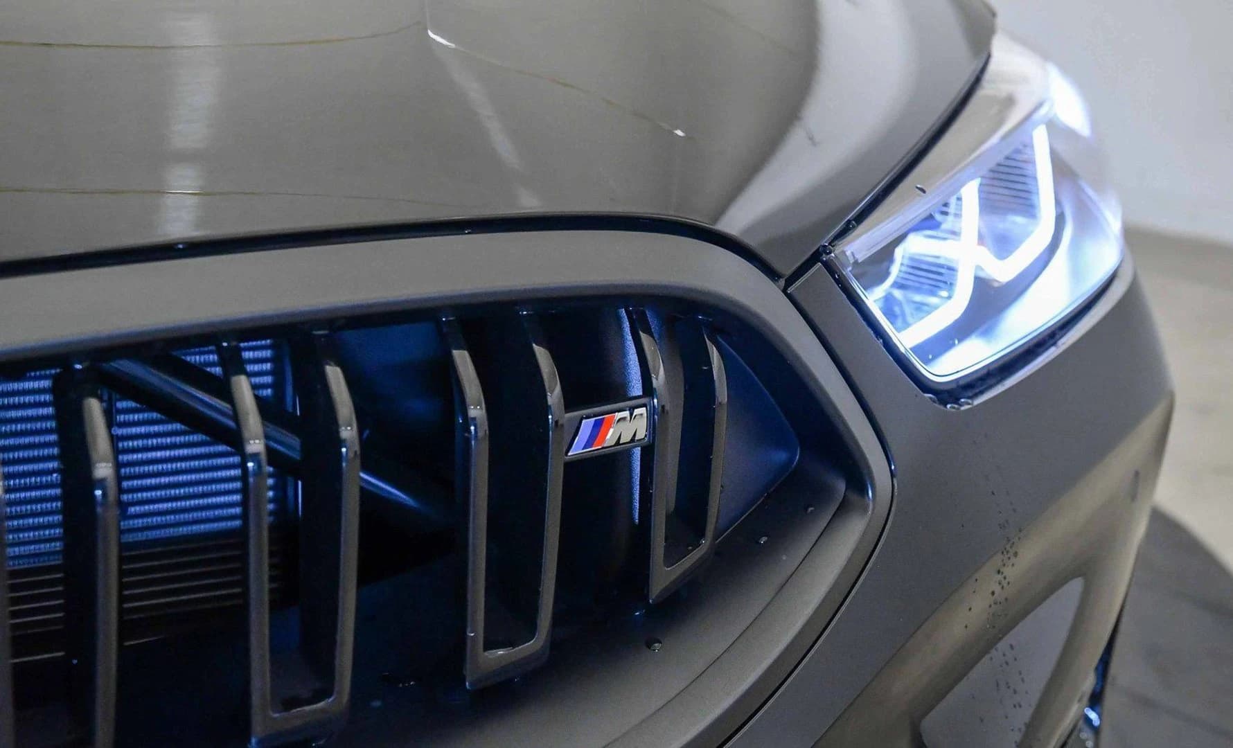BMW 8 Series M850i Gran Coupe 2026 — side view