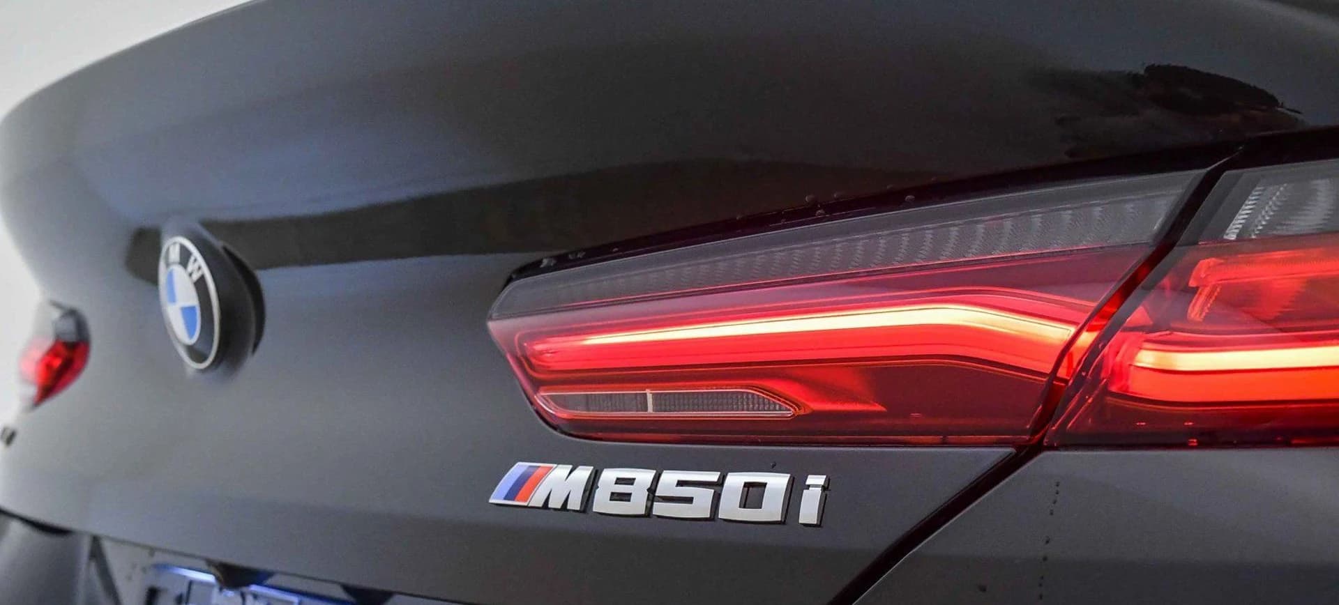 BMW 8 Series M850i Gran Coupe 2026 — side view
