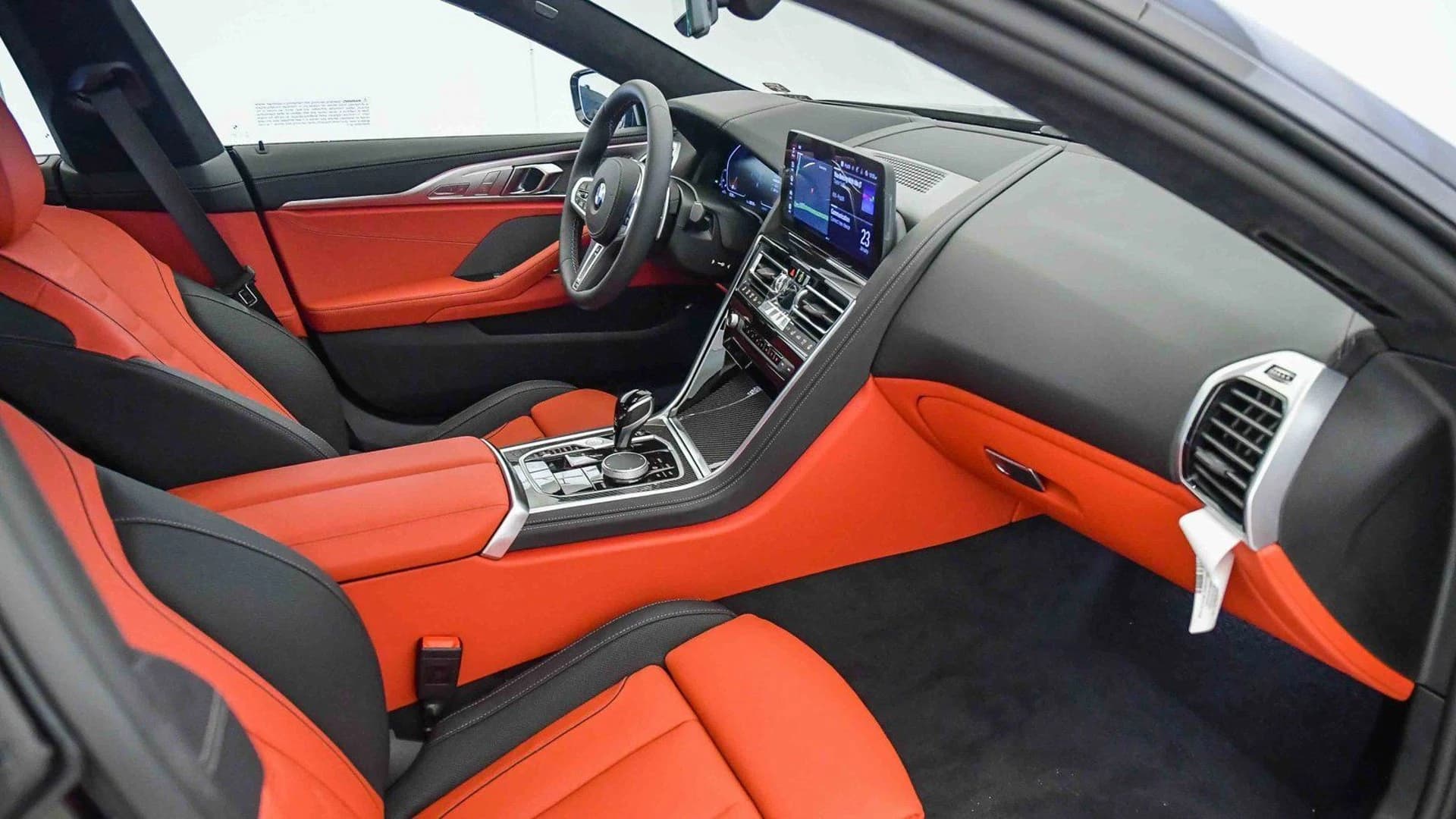 BMW 8 Series M850i Gran Coupe 2026 — side view