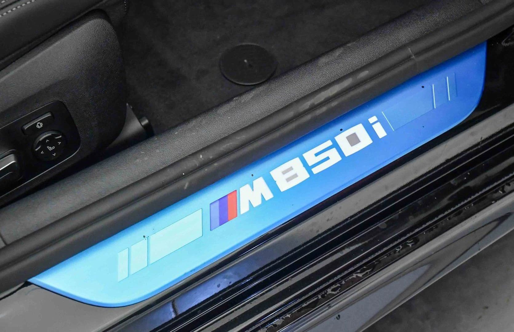 BMW 8 Series M850i Gran Coupe 2026 — side view