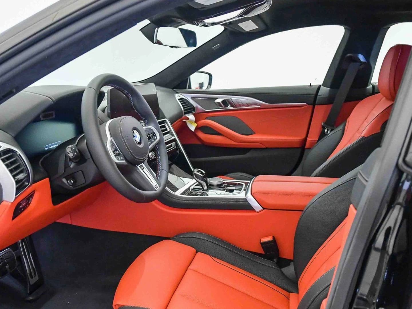 BMW 8 Series M850i Gran Coupe 2026 — side view