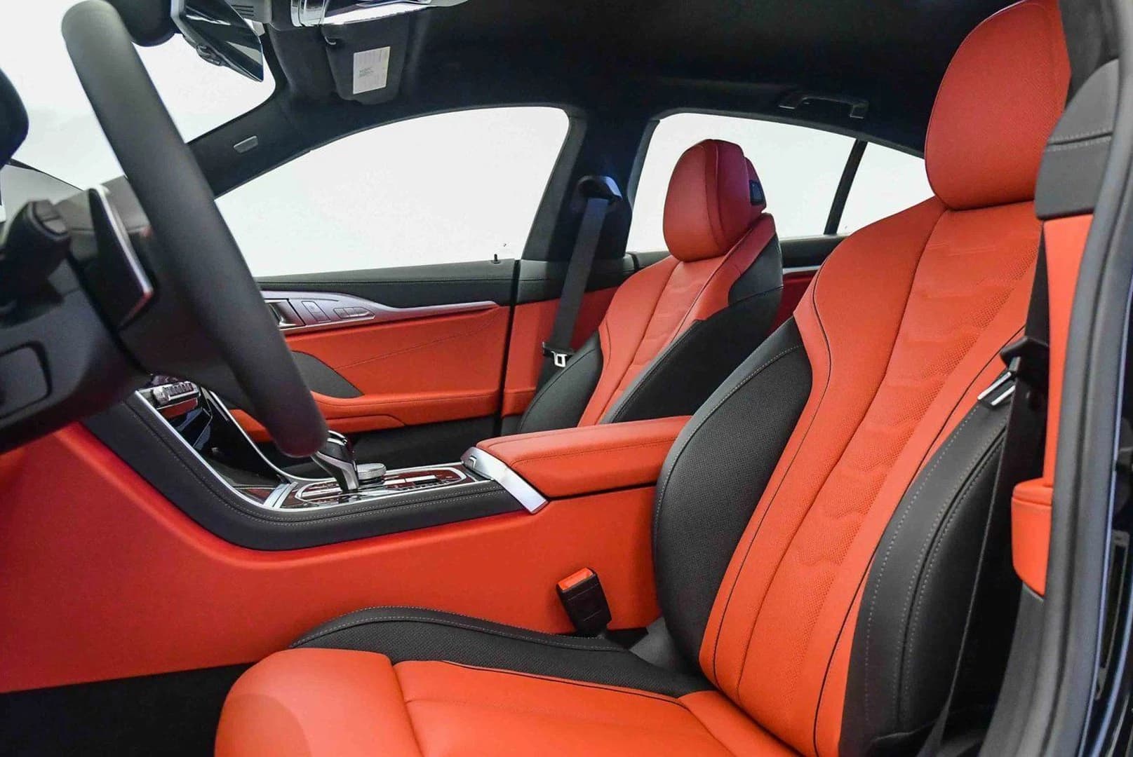 BMW 8 Series M850i Gran Coupe 2026 — side view