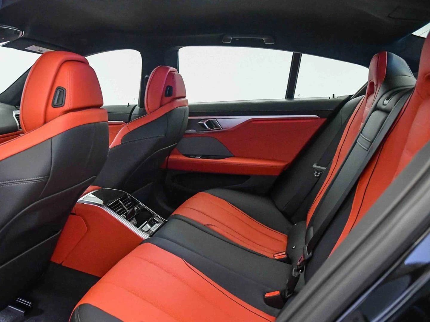 BMW 8 Series M850i Gran Coupe 2026 — side view