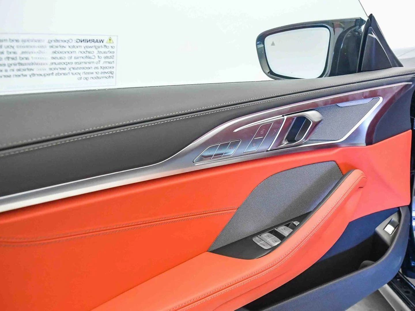 BMW 8 Series M850i Gran Coupe 2026 — side view