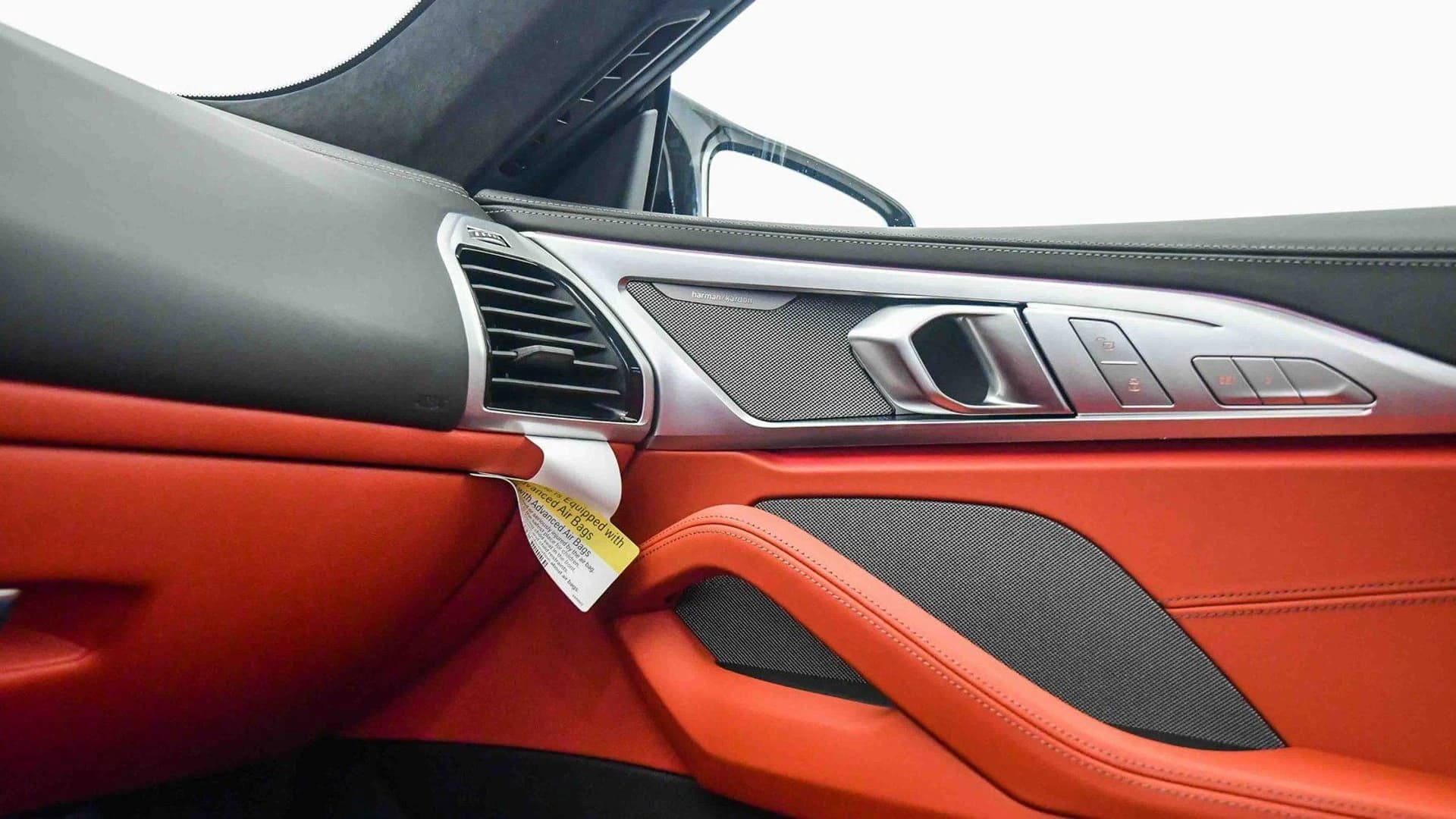 BMW 8 Series M850i Gran Coupe 2026 — side view