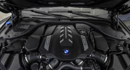 BMW 8 Series M850i Gran Coupe 2026 — side view