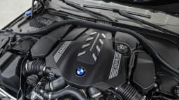 BMW 8 Series M850i Gran Coupe 2026 — side view