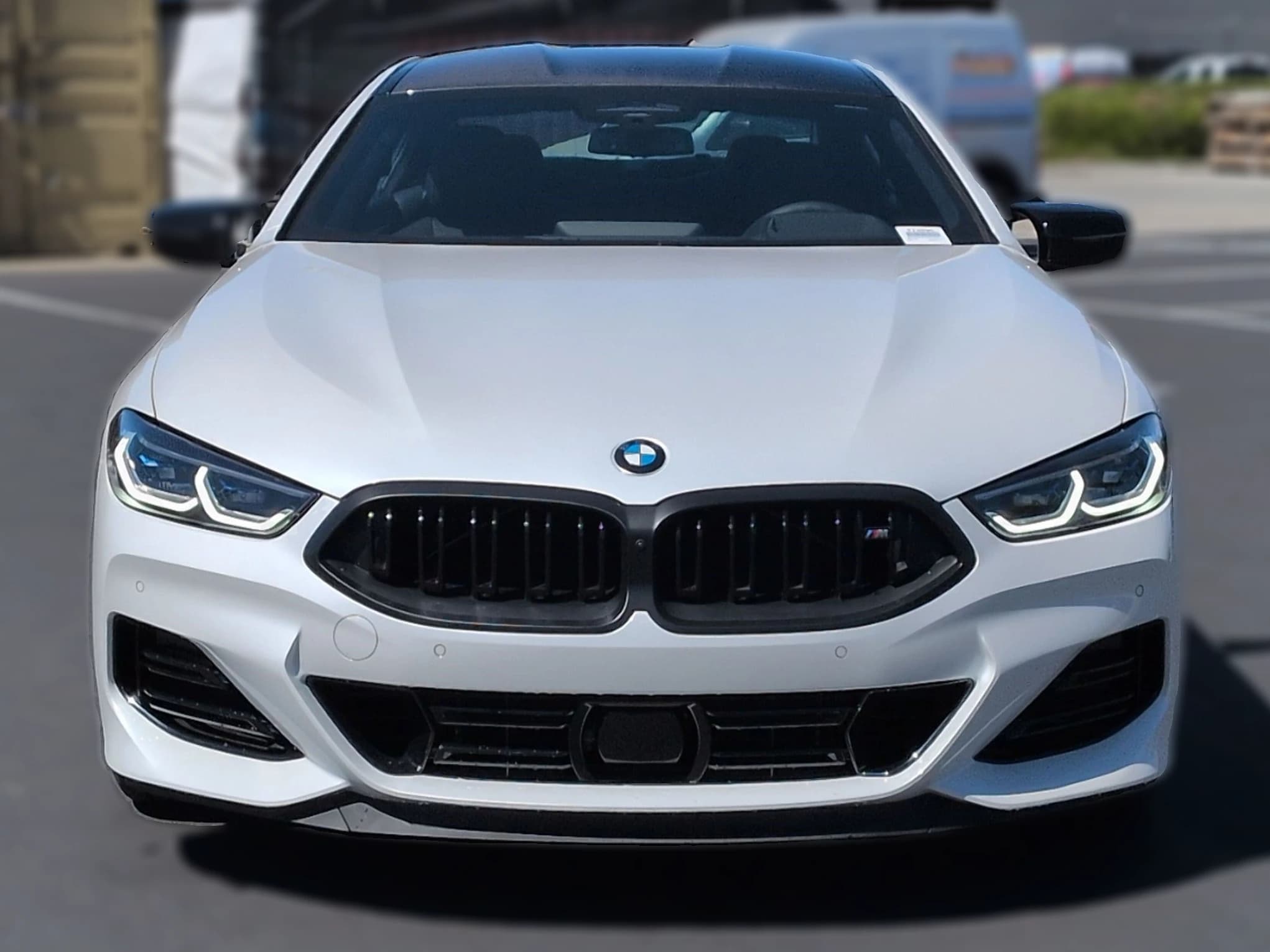 BMW 8 Series M850i Gran Coupe 2026 — side view