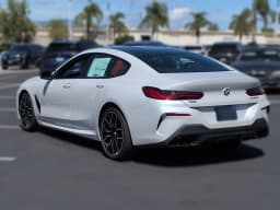 BMW 8 Series M850i Gran Coupe 2026 — side view