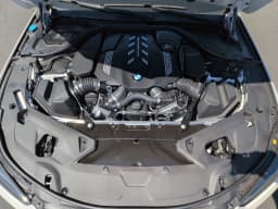 BMW 8 Series M850i Gran Coupe 2026 — side view