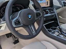 BMW 8 Series M850i Gran Coupe 2026 — side view