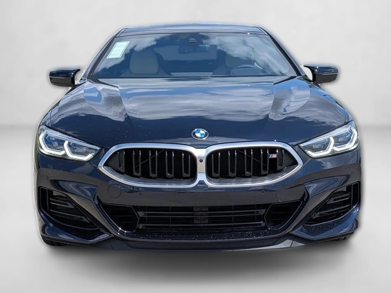 BMW 8 Series M850i Gran Coupe 2026 — side view