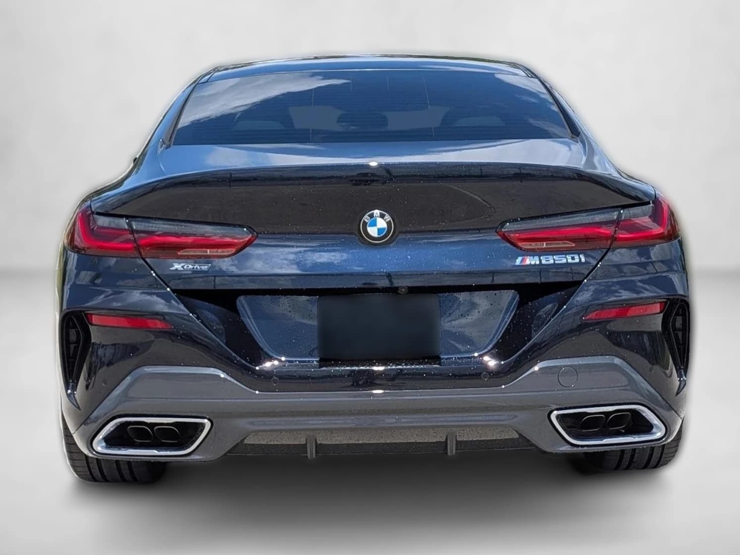 BMW 8 Series M850i Gran Coupe 2026 — side view