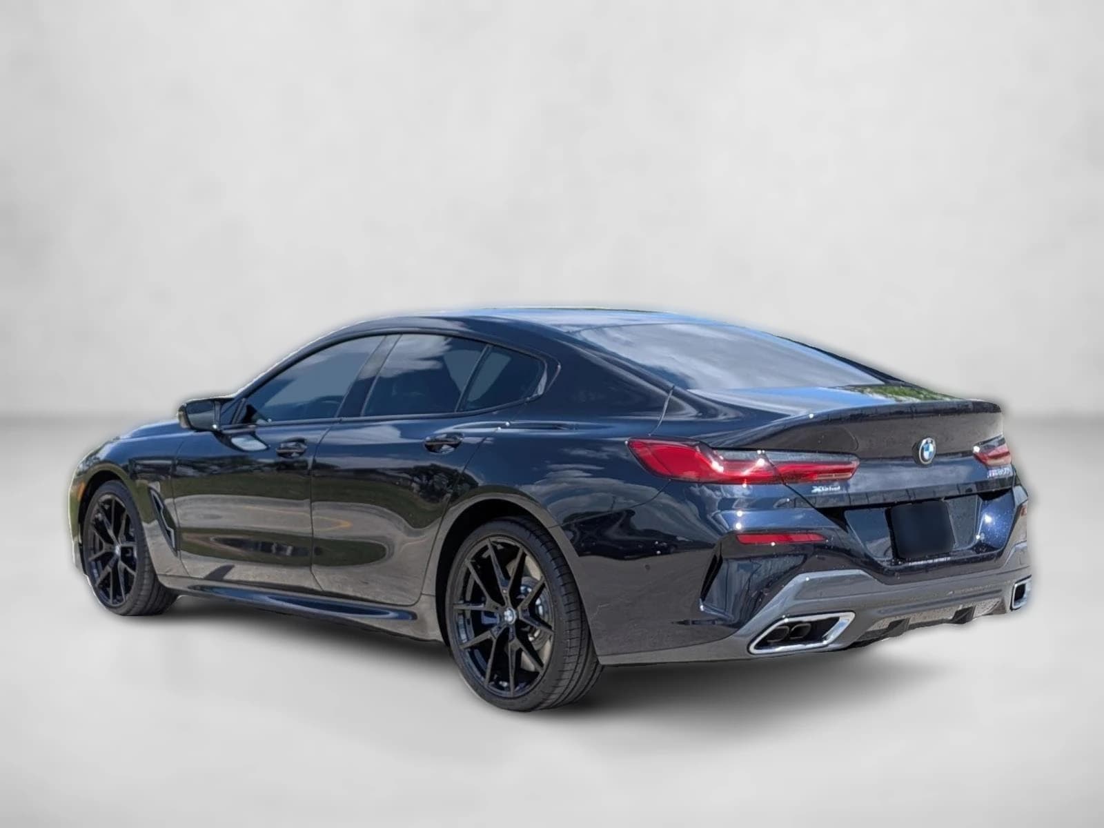 BMW 8 Series M850i Gran Coupe 2026 — side view