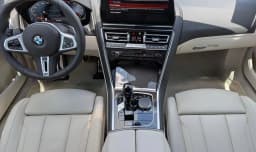 BMW 8 Series M850i Gran Coupe 2026 — side view