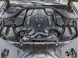 BMW 8 Series M850i Gran Coupe 2026 — side view