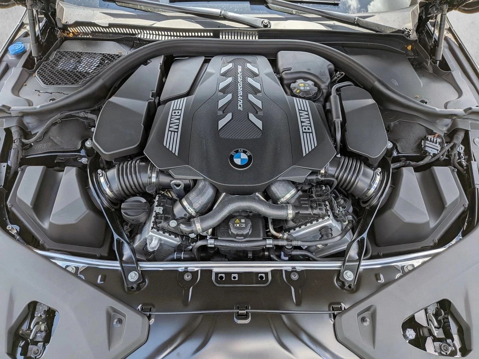 BMW 8 Series M850i Gran Coupe 2026 — side view