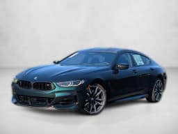 BMW 8 Series M850i Gran Coupe 2026 — side view