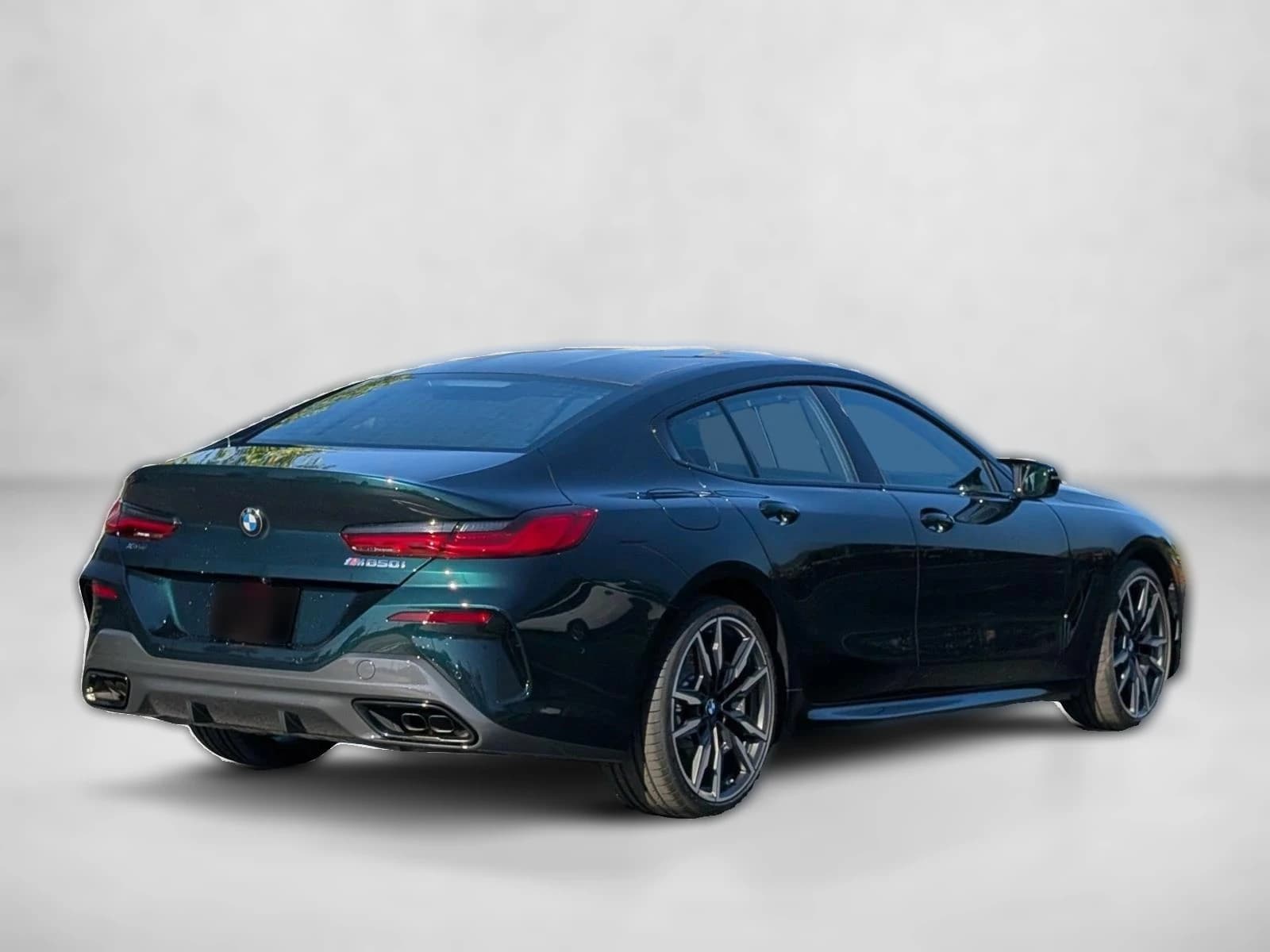 BMW 8 Series M850i Gran Coupe 2026 — side view
