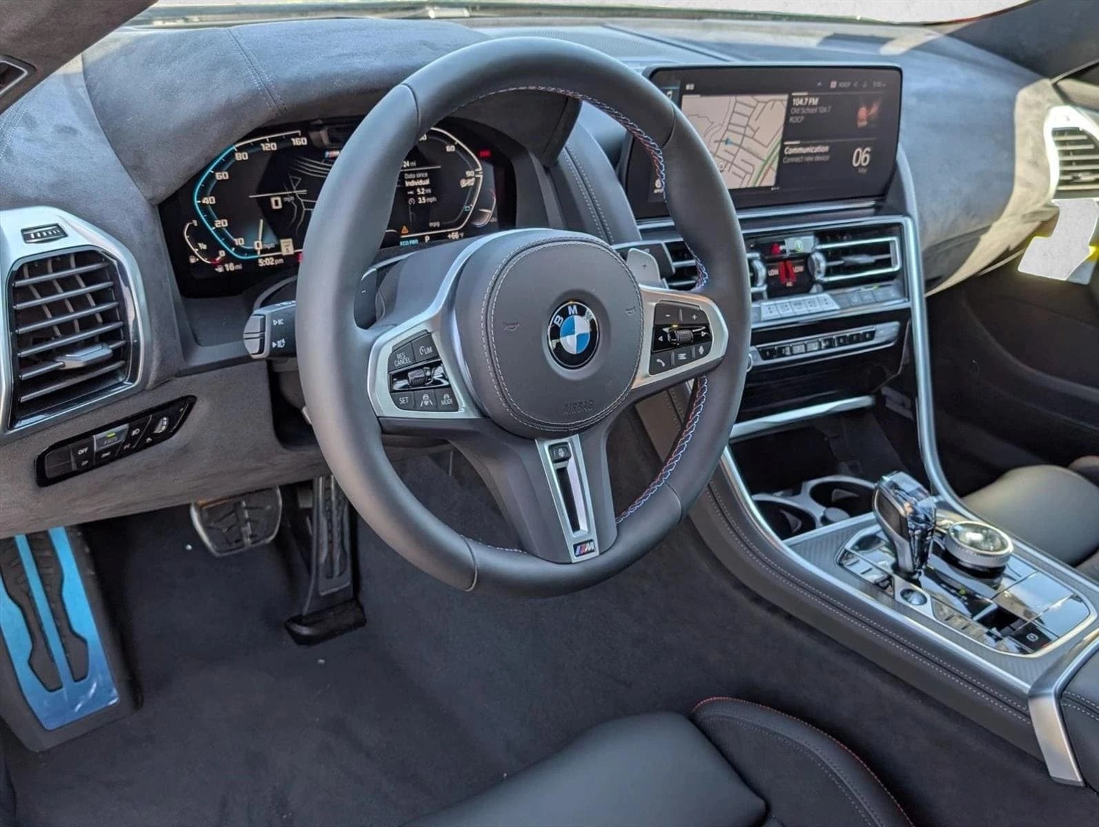 BMW 8 Series M850i Gran Coupe 2026 — side view