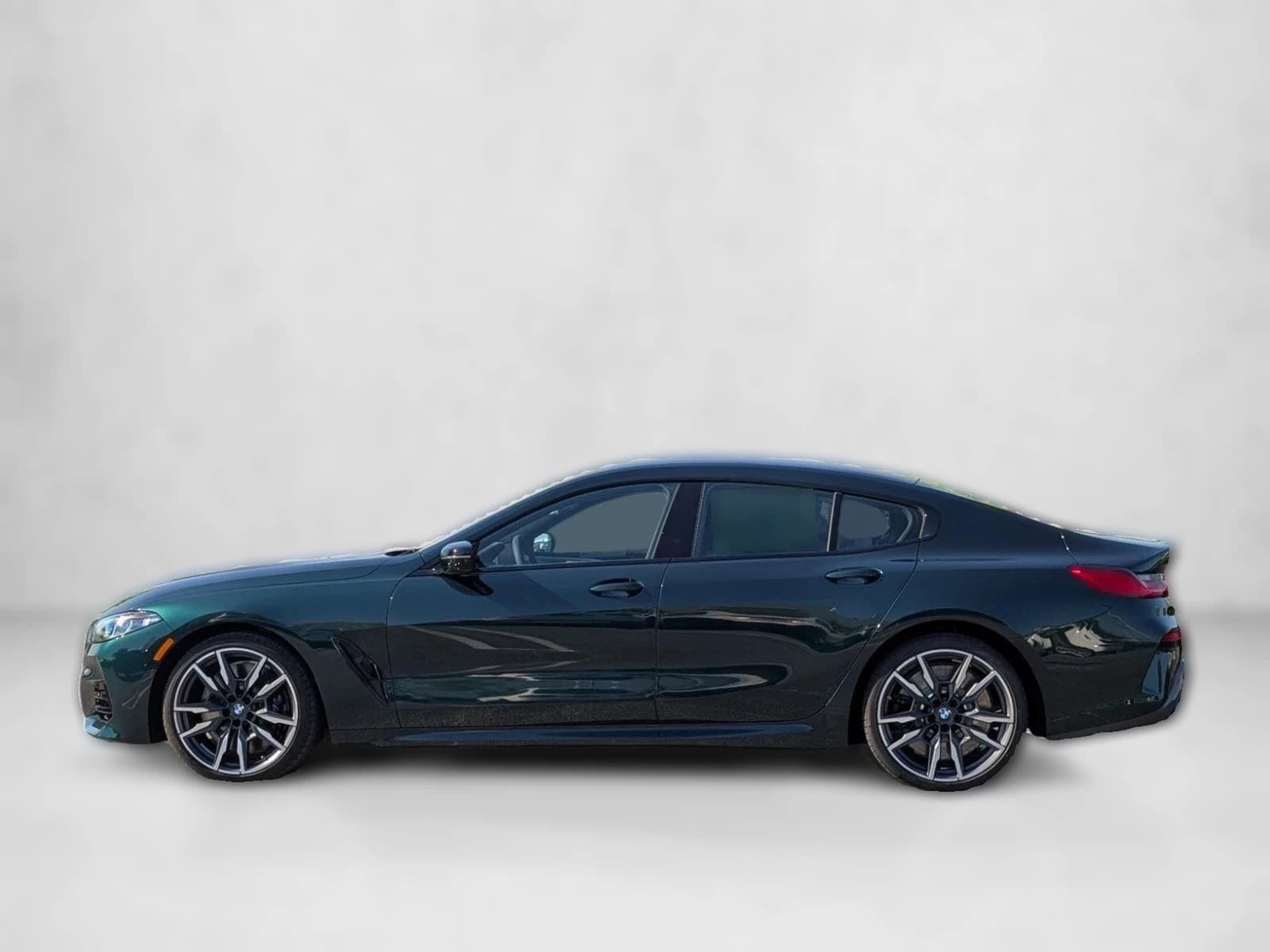BMW 8 Series M850i Gran Coupe 2026 — side view