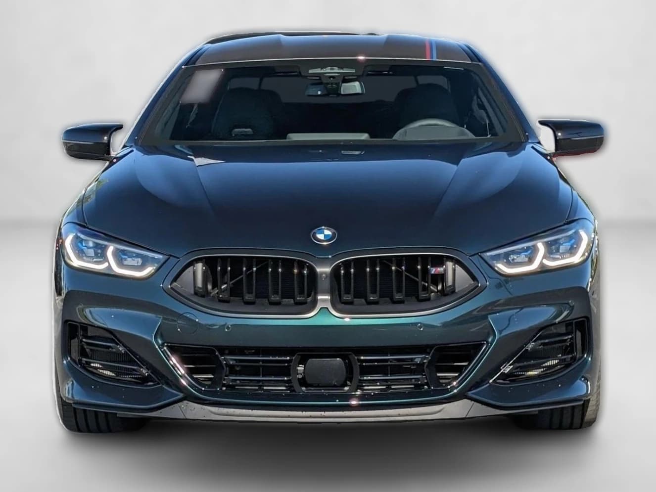 BMW 8 Series M850i Gran Coupe 2026 — side view