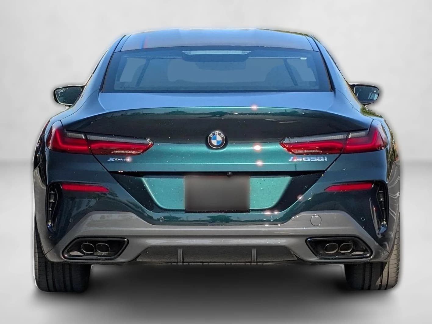 BMW 8 Series M850i Gran Coupe 2026 — side view