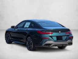 BMW 8 Series M850i Gran Coupe 2026 — side view