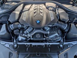BMW 8 Series M850i Gran Coupe 2026 — side view