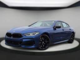 BMW 8 Series M850i Gran Coupe 2026 — side view