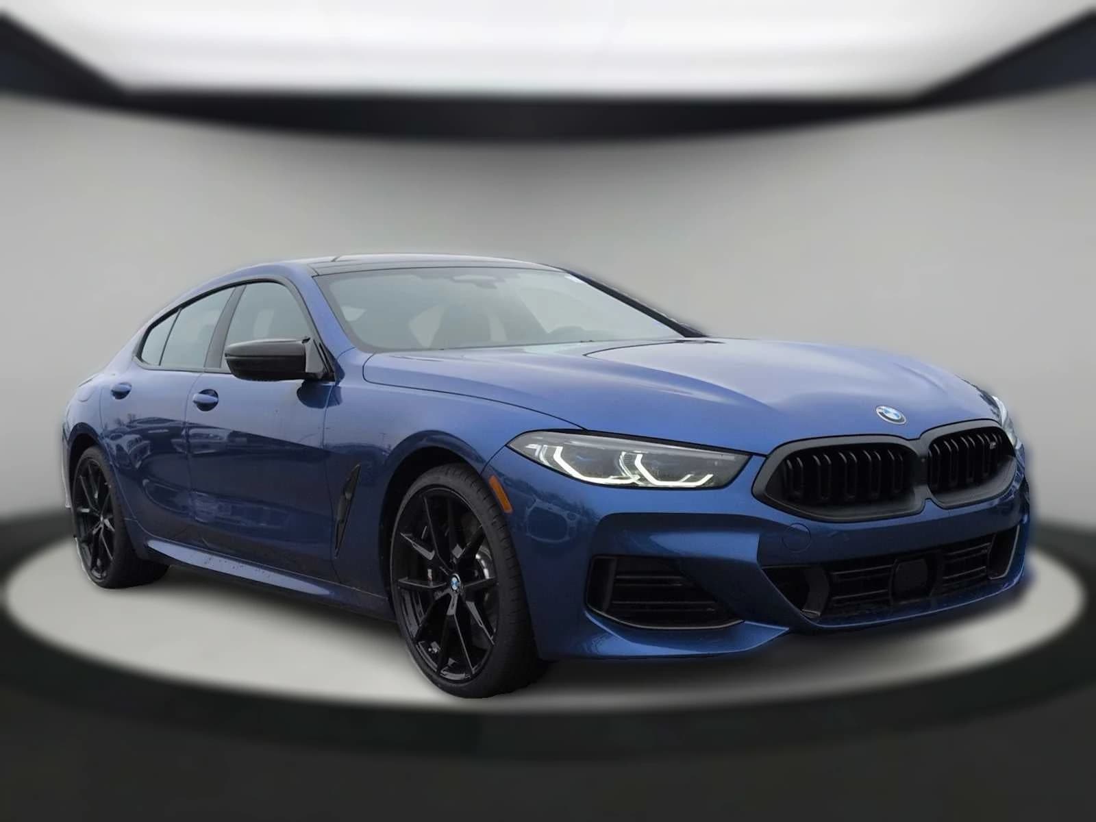 BMW 8 Series M850i Gran Coupe 2026 — side view